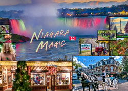 Image of 1000 Pc Puzzle Niagara Magic