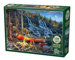 Image of 1000 Pc Puzzle – Waterfall Camp