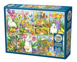 Image of 500 Pc Puzzle – Tulip Time