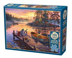 Image of 500 Pc Puzzle – Morning Paradise