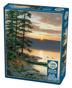 Image of Puzzle Canoe Lake 500pc