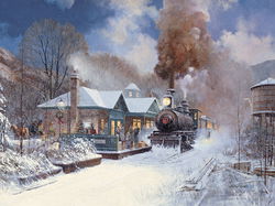 Image of Puzzle Next Stop (Train) 500 pc