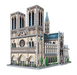 Image of Puzzle 3D Notre-Dame de Paris 830 pc
