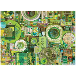 Image of Puzzle – Green 1000 pc