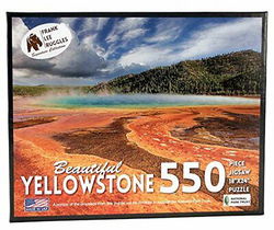 Image of Puzzle Yellowstone 550 pc