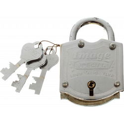 Image of Metal Puzzle Trick Lock #1