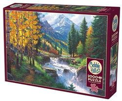 Image of Puzzle Rocky Mountain High 2000 pc