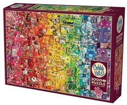Image of Puzzle Rainbow 2000 pc