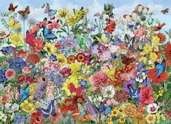 Image of Puzzle Butterfly Garden 1000 pc