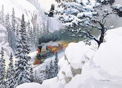 Image of Puzzle The Passage (Train) 1000 pc