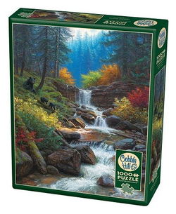 Image of Puzzle Mountain Cascade 1000 pc