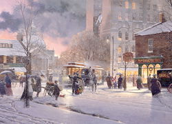 Image of Puzzle Winter Flurry 1000 pc
