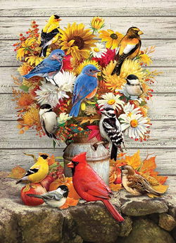 Image of Puzzle Fall Harvest 500 pc