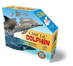 Image of Puzzle Shaped Jr. I am Lil Dolphin 100 pc