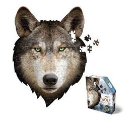 Image of Puzzle Mini I Am Wolf 300pc
