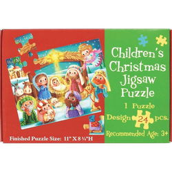 Image of Puzzle Nativity 24 pc