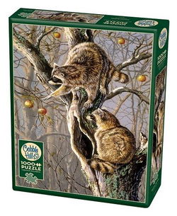 Image of Puzzle Ringtail Raiders 1000 pc