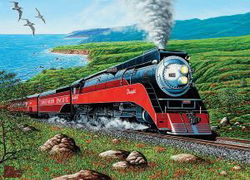 Image of Puzzle Southern Pacific 1000pc