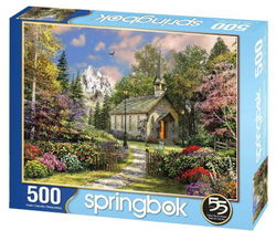 Image of 500 Pc Puzzle – Mountain View Chapel