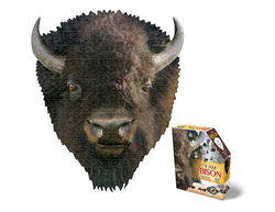 Image of Puzzle I am Bison 550 pc