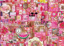Image of Puzzle Pink 1000 pc
