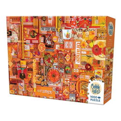 Image of Puzzle Orange 1000 pc
