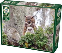 Image of Puzzle Great Horned Owl 1000 pc