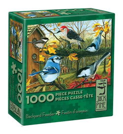 Image of Puzzle Backyard Feeder 1000 pc