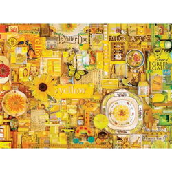 Image of Puzzle Yellow 1000 pc