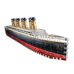 Image of Puzzle 3D Titanic 440 pc
