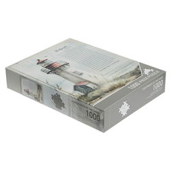 Image of Puzzle 1000 pc. Lighthouse Footprints