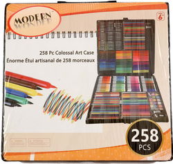 Image of 258 Piece Colossal Art Case