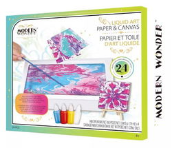 Image of Liquid Art Paper & Canvas