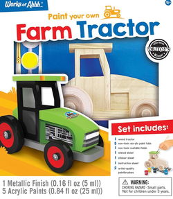 Image of Tractor Wood Paint Kit