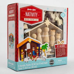 Image of Nativity Holiday Premium Paint Kit