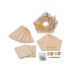 Image of Birdhouse Wooden Build-Your-Own