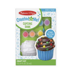 Image of Cupcake Bank Decorate-Your-Own