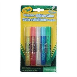 Image of Super Sparkle Glitter Glue 5/pk
