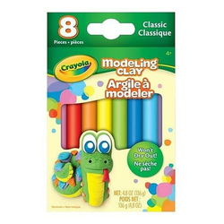Image of Modeling Clay: Classic 8 Colours