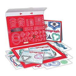 Image of Super Spirograph Design Set – currently Unavialable