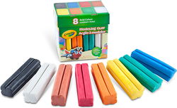 Image of Modeling Clay Jumbo Pk: 8 Bold Colours