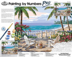 Image of Paint by Number Pro Chairs by the Ocean