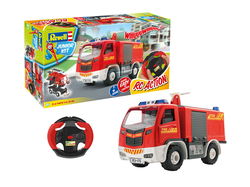 Image of Fire Truck Junior Kit – Revell Model