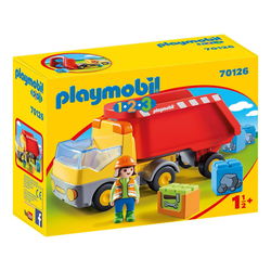 Image of Playmobil 1.2.3 – Dump Truck