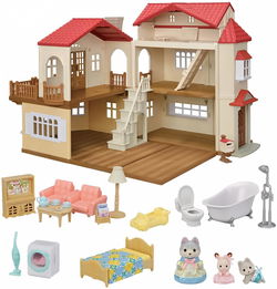 Image of Red Roof Country Home Gift Set -Secret Attic Playroom