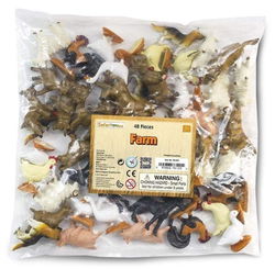 Image of Farm Animals 48 pcs