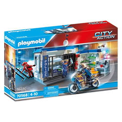 Image of Playmobil City Action – Prison Escape