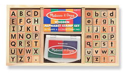 Image of Stamp Set Alphabet