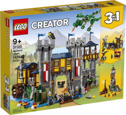 Image of Medieval Castle Lego Creator 31120