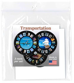 Image of Transportation Reels 3 Pkg – View Master